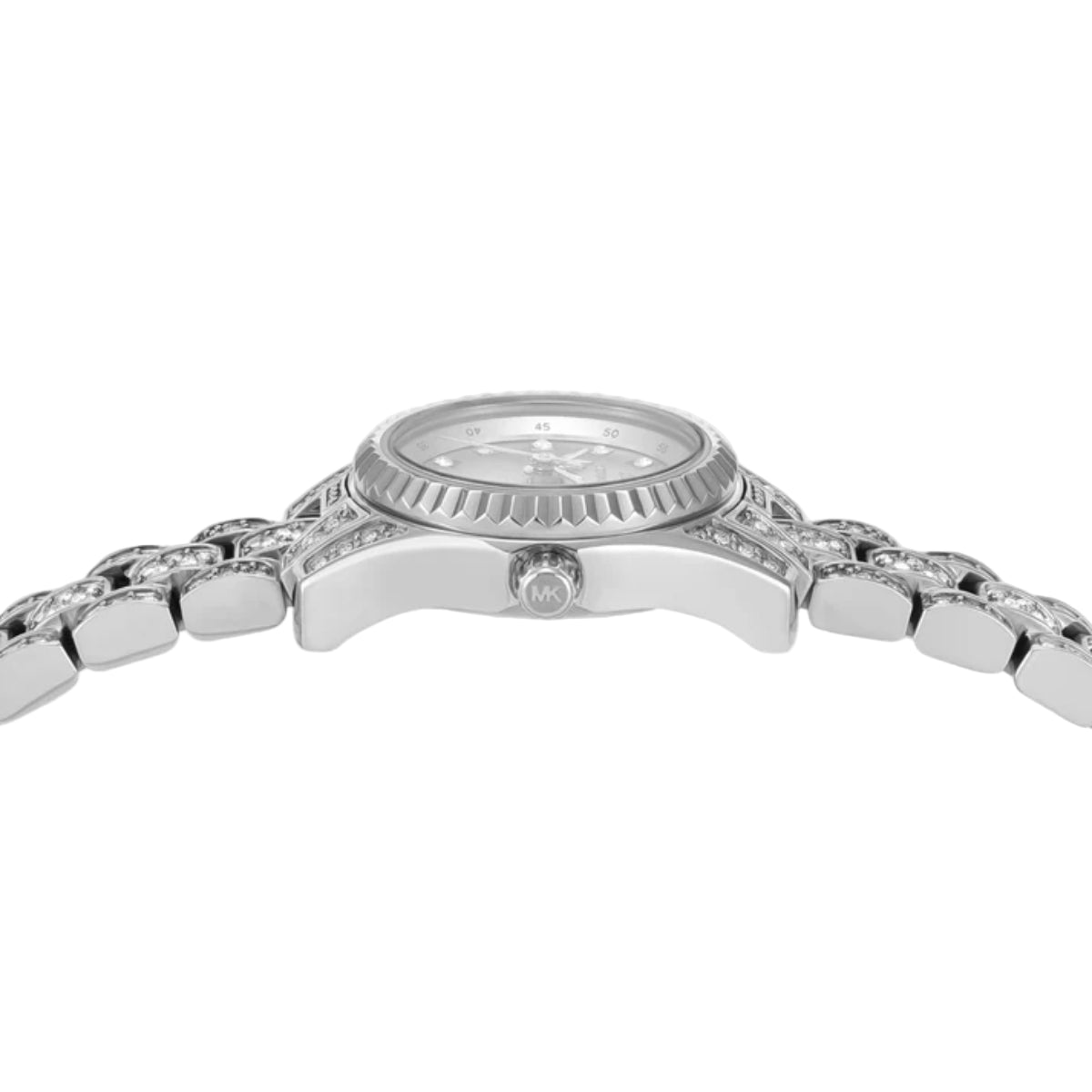 Michael Kors Lexington Quartz Silver Dial Analog Women Watch MK4864