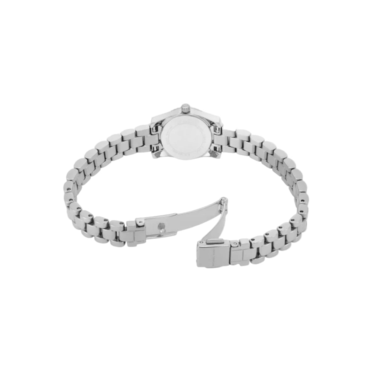 Michael Kors Lexington Quartz Silver Dial Analog Women Watch MK4864