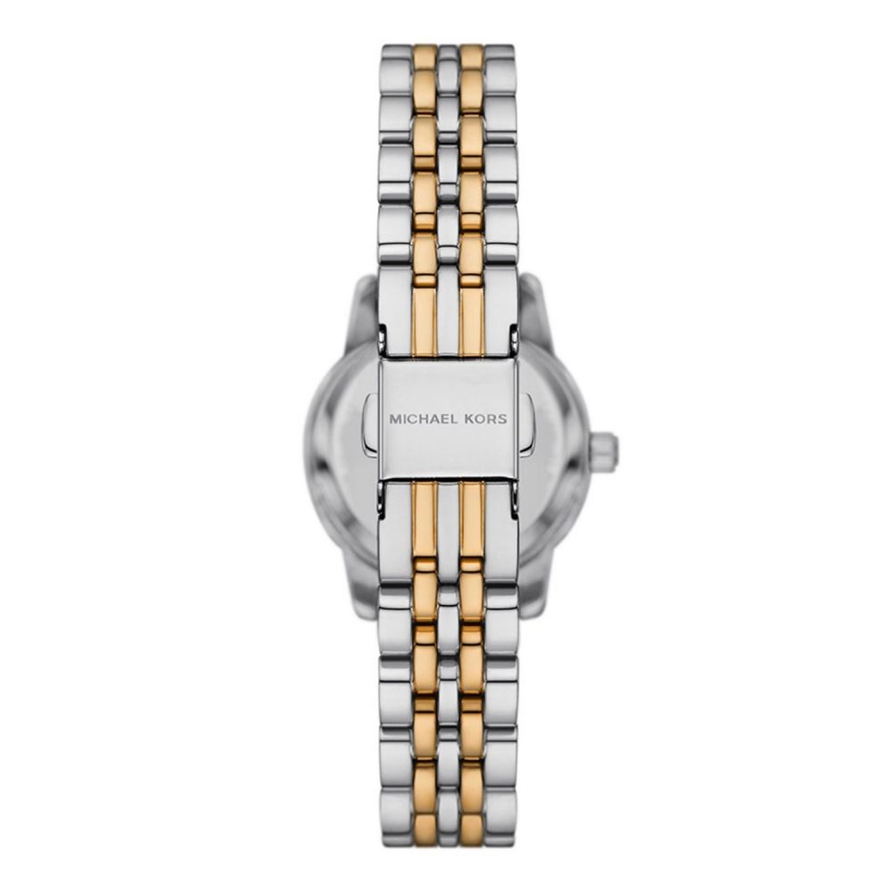 Michael Kors Lexington Quartz Mother of Pearl Dial Analog Women Watch MK4865