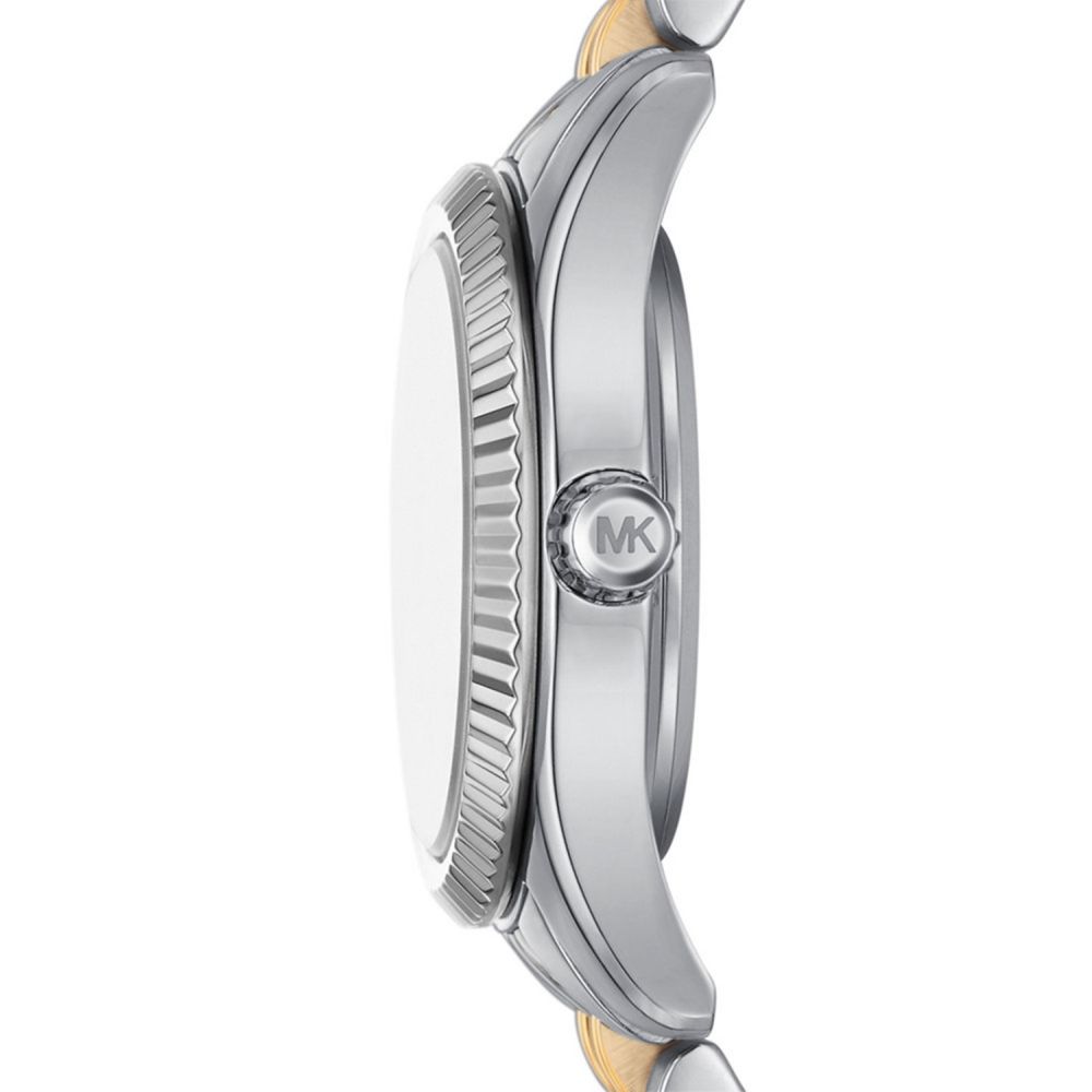 Michael Kors Lexington Quartz Mother of Pearl Dial Analog Women Watch MK4865