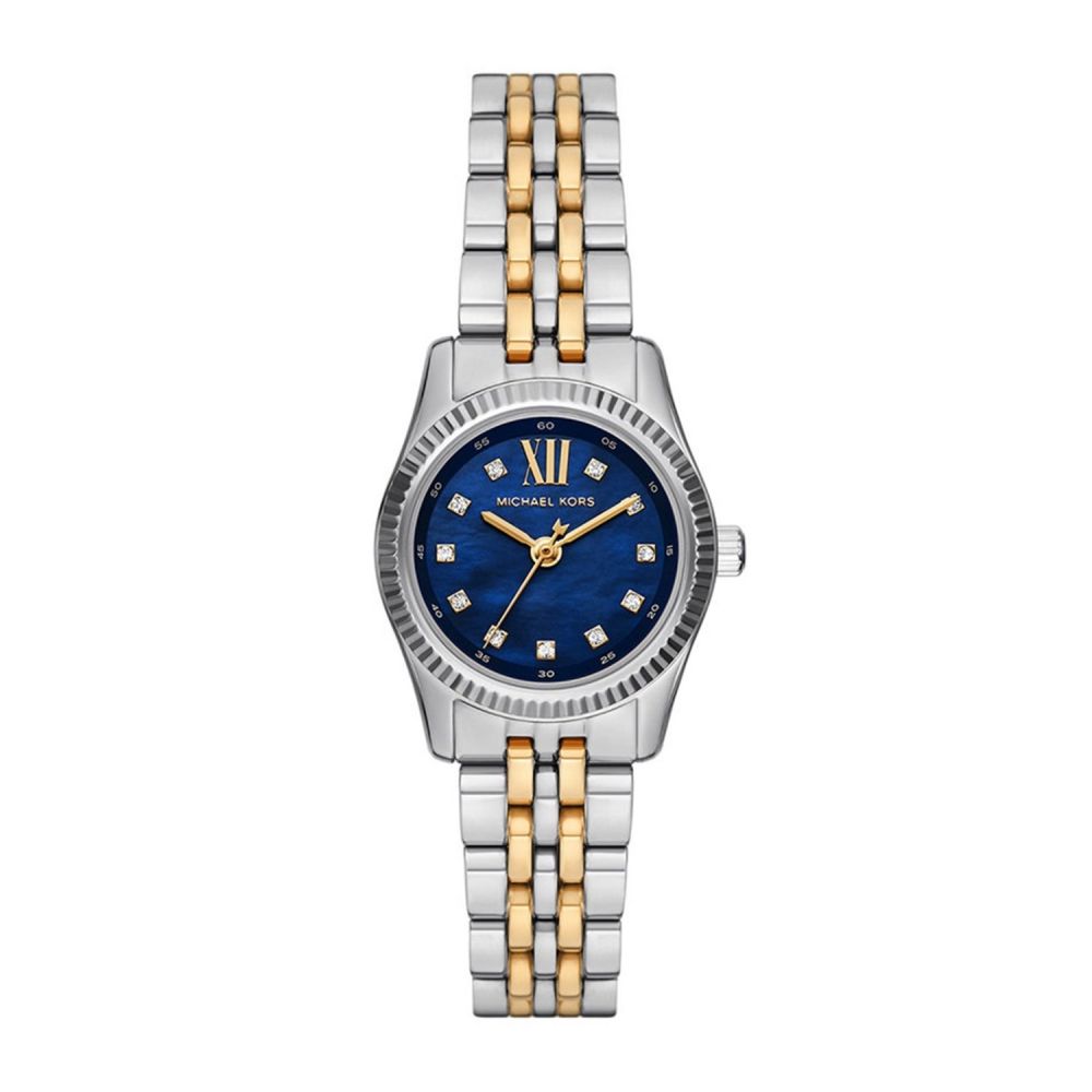 Michael Kors Lexington Quartz Mother of Pearl Dial Analog Women Watch MK4865