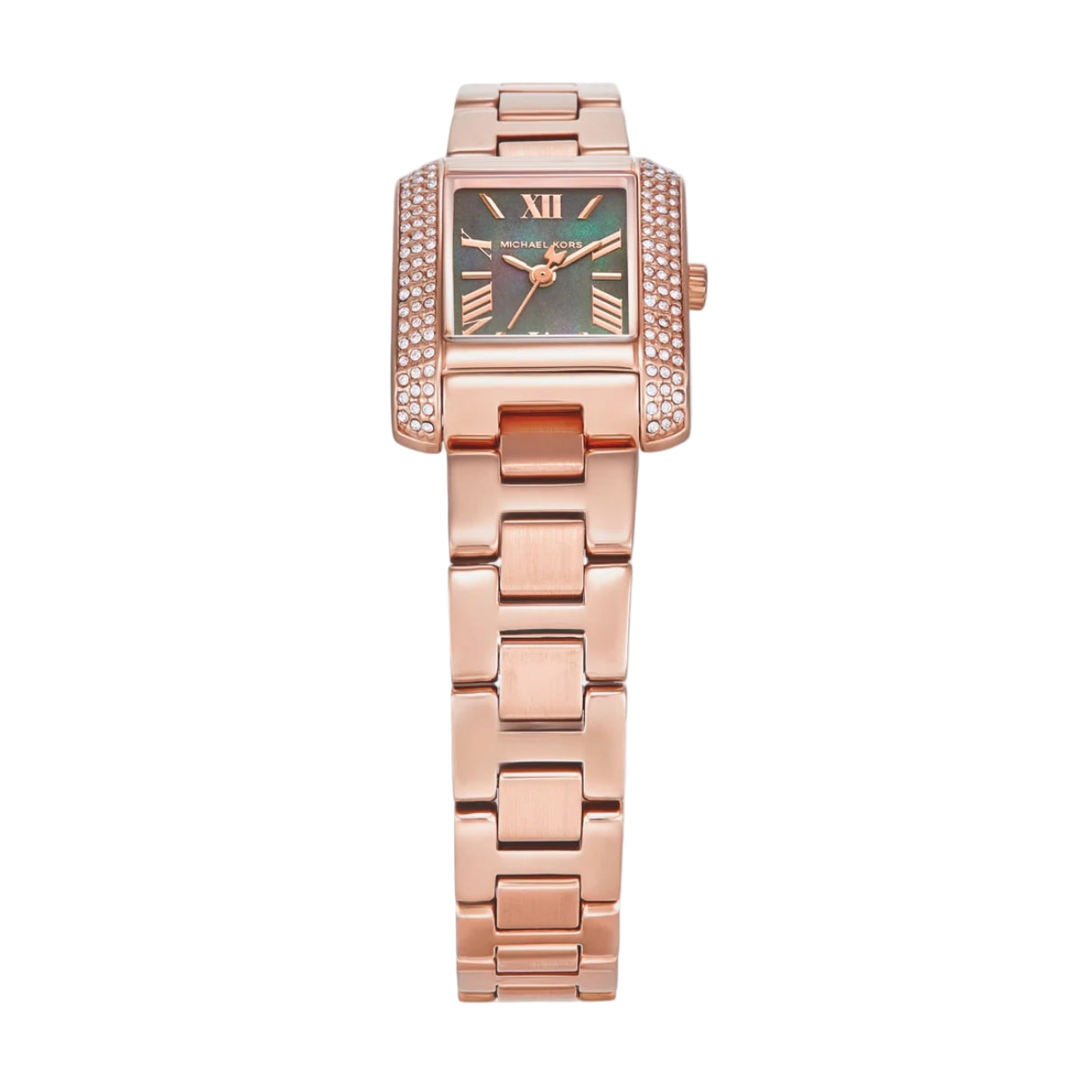 Michael Kors Emery Quartz Mother of Pearl Dial Analog Women Watch MK4868