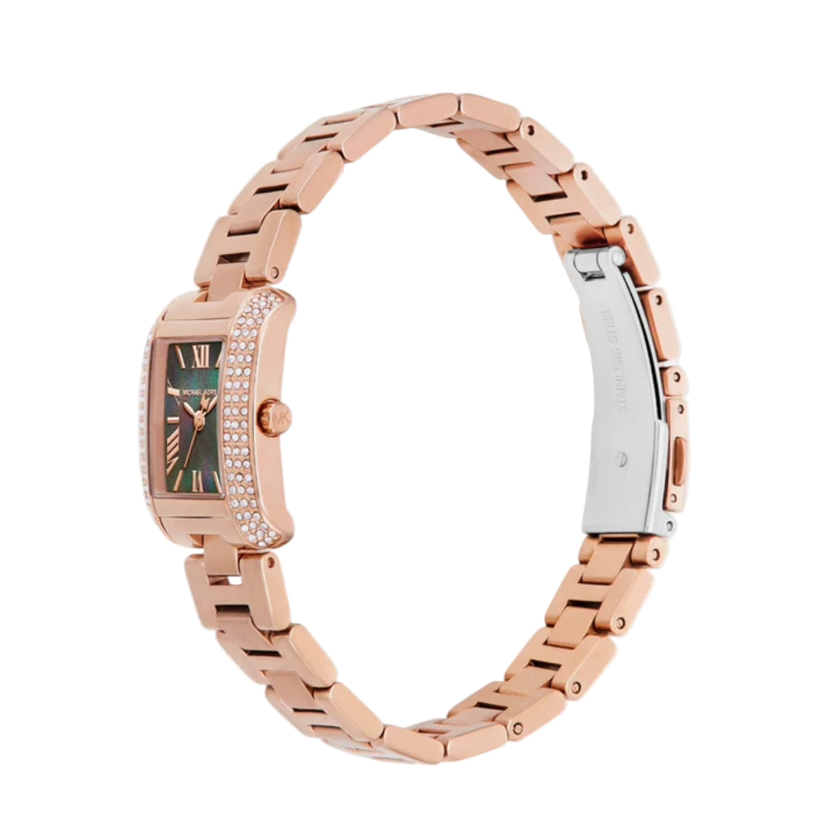 Michael Kors Emery Quartz Mother of Pearl Dial Analog Women Watch MK4868
