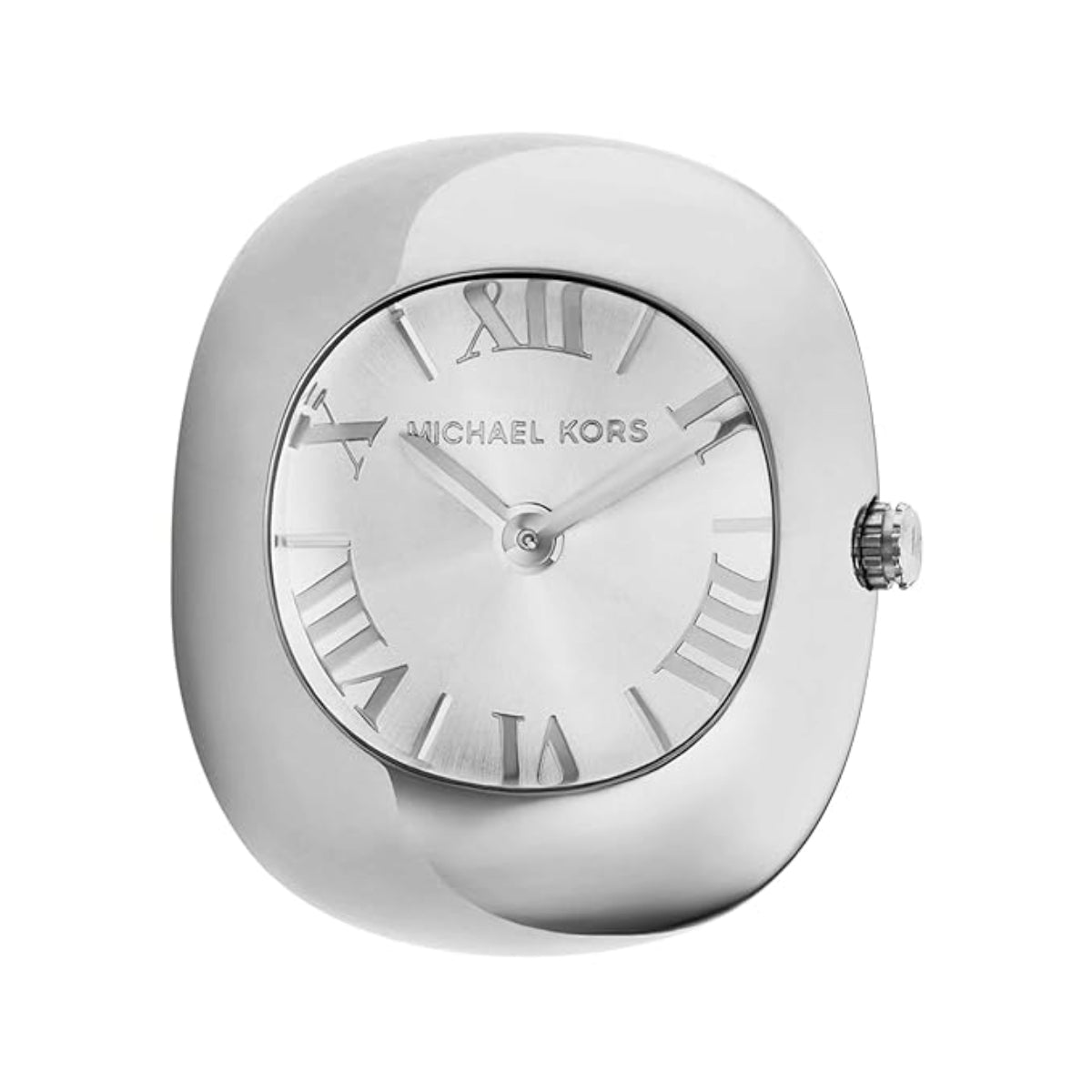 Michael Kors Quartz Rylee Silver Dial Analog Ring Watch For Women MK4873
