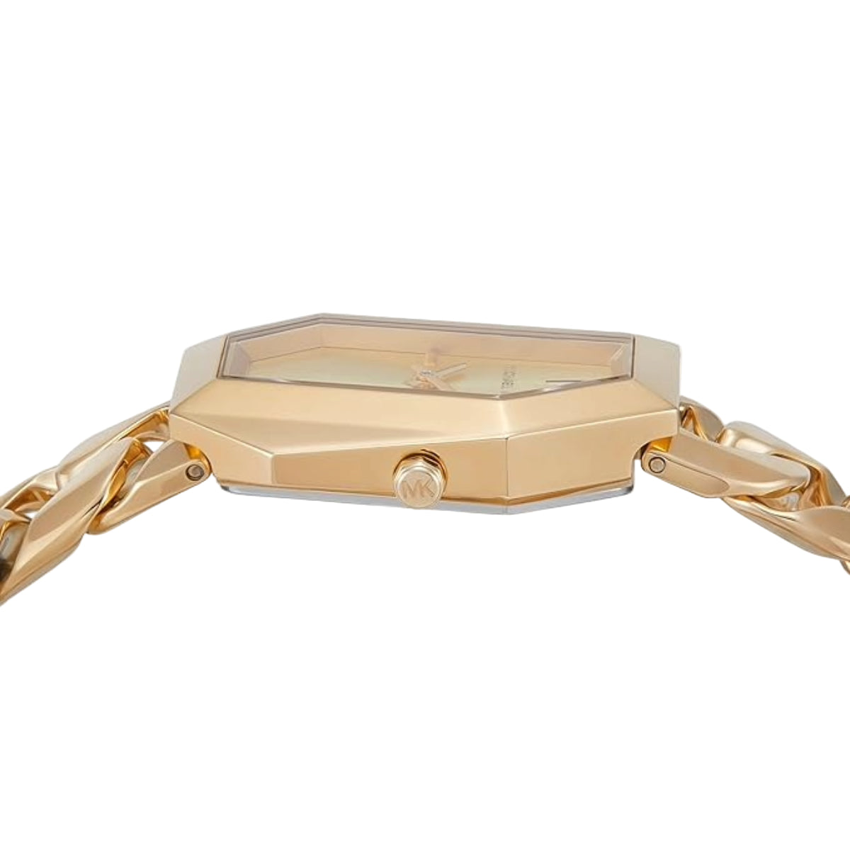 Michael Kors Suri Quartz Gold Dial Analog Stainless Steel Women Watch MK4878