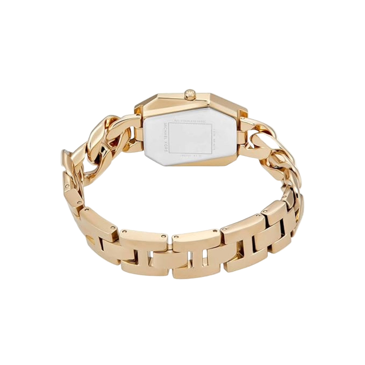 Michael Kors Suri Quartz Gold Dial Analog Stainless Steel Women Watch MK4878