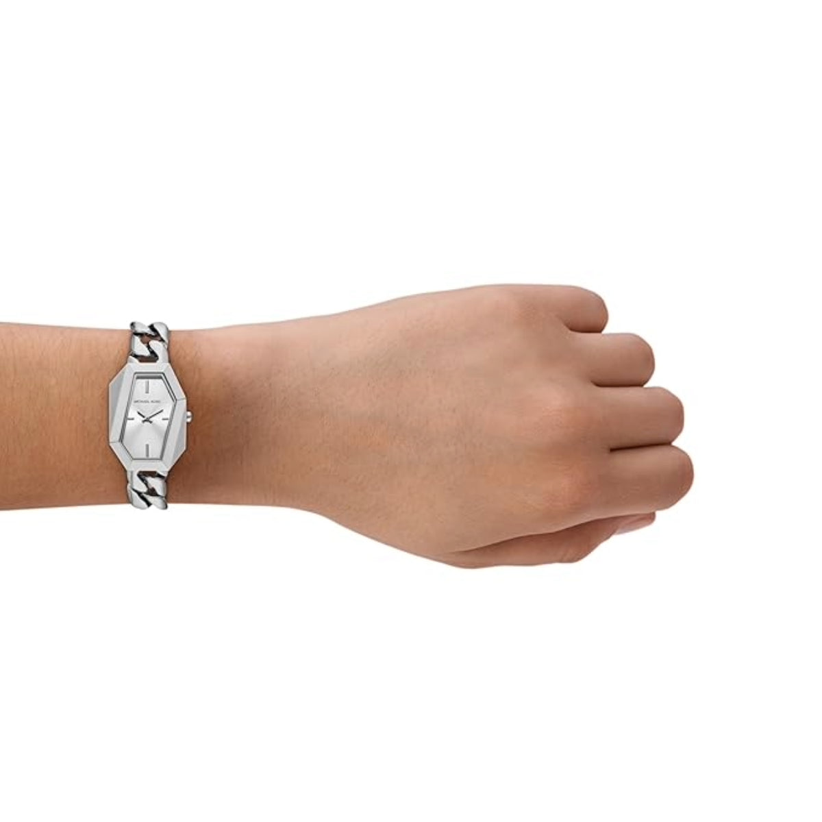 Michael Kors Suri Quartz Silver Dial Analog Stainless Steel Women Watch MK4879