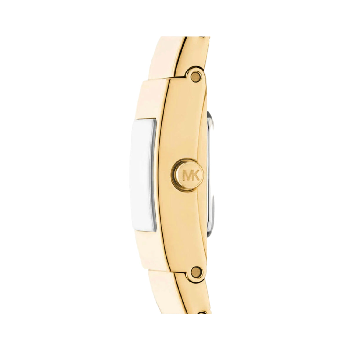 Michael Kors Darrington Quartz Gold Dial Analog Women Watch MK4885
