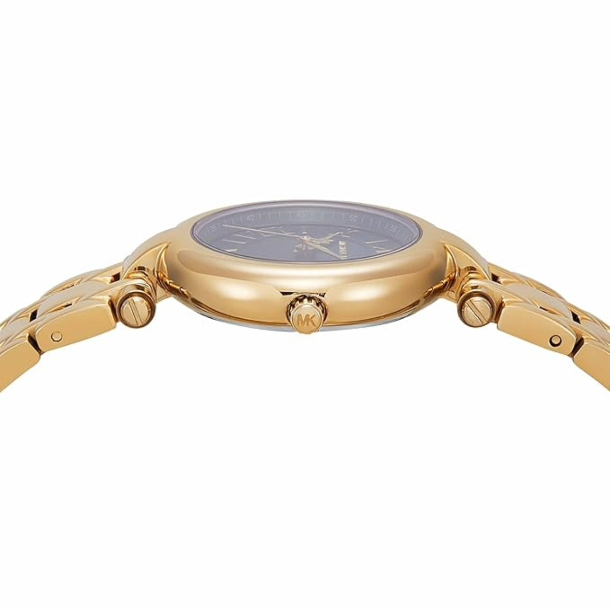 Michael Kors Laney Green Dial Analog Stainless Steel Women Watch MK4892