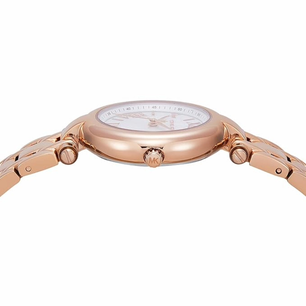 Michael Kors Laney white Dial Analog Stainless Steel Women Watch MK4893