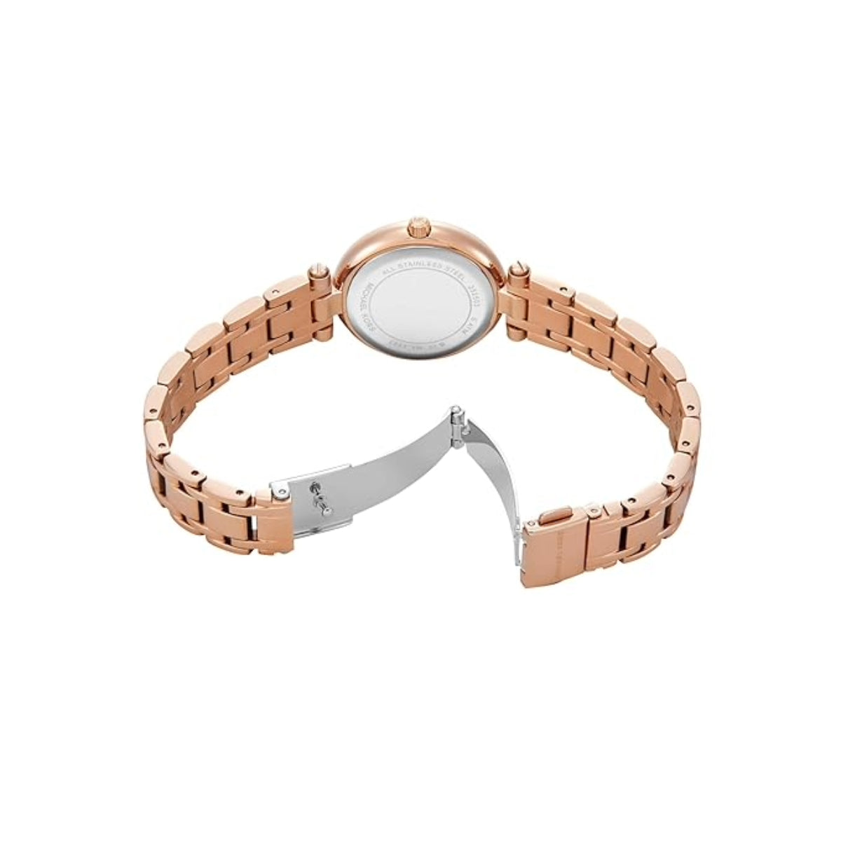 Michael Kors Laney white Dial Analog Stainless Steel Women Watch MK4893