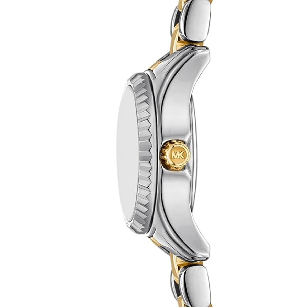 Michael Kors Lexington white Dial Analog Stainless Steel Women Watch MK4903