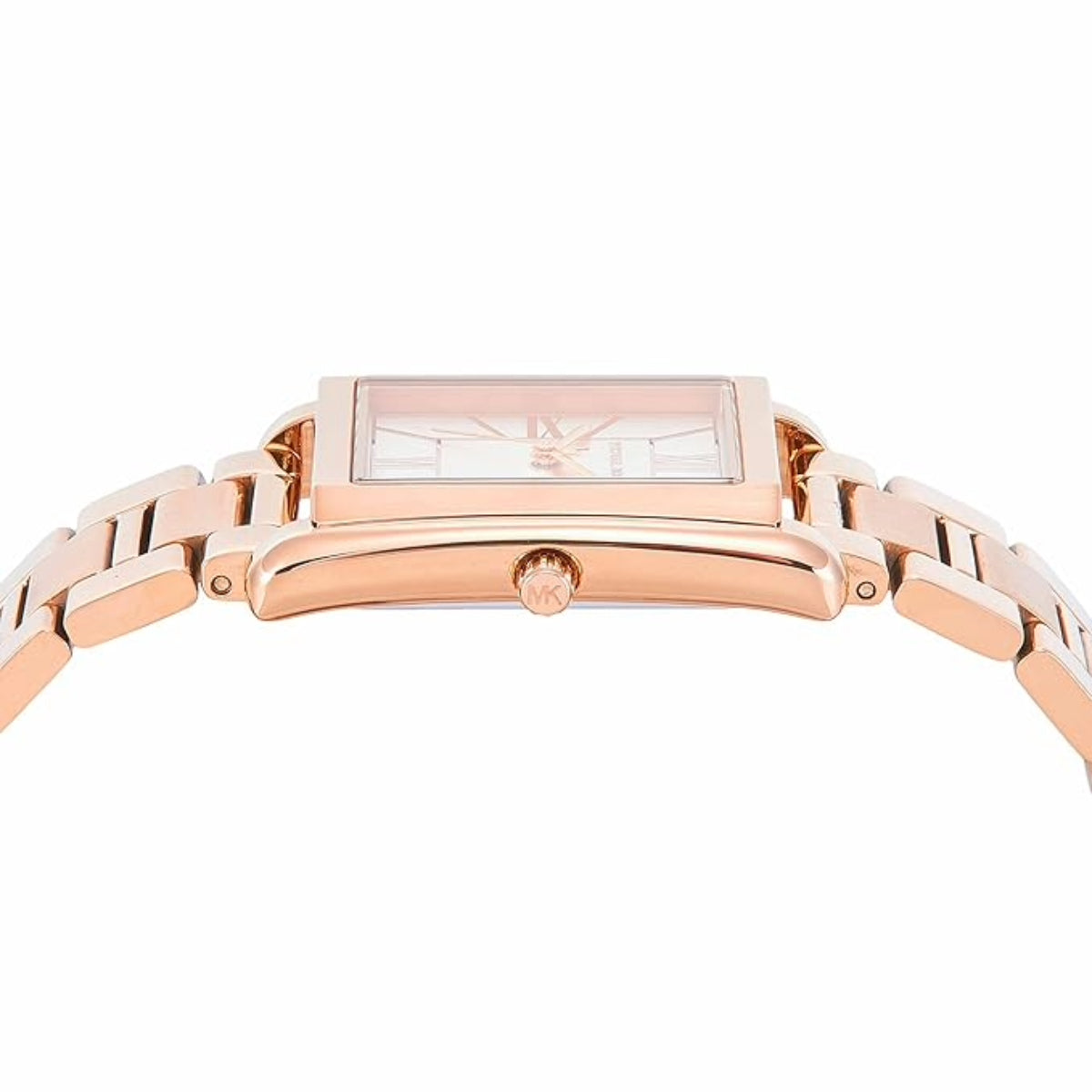 Michael Kors Essex Quartz Rose Gold Dial Analog Watch For Women MK4905