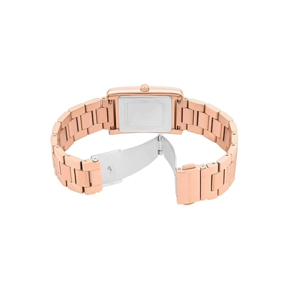 Michael Kors Essex Quartz Rose Gold Dial Analog Watch For Women MK4905