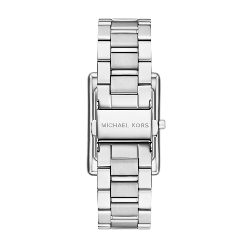 Michael Kors Essex Quartz Silver Rectangular Dial Women Watch MK4906