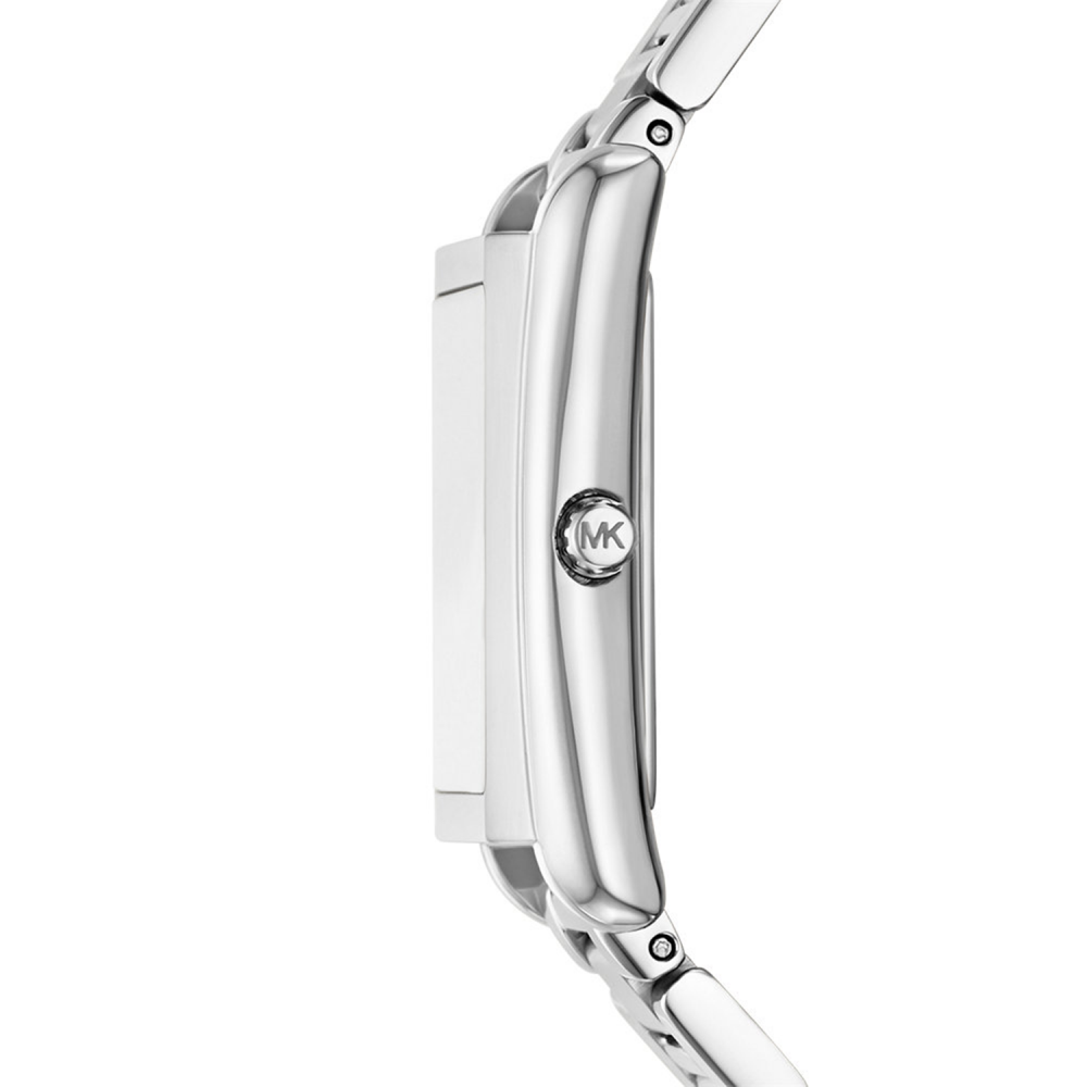Michael Kors Essex Quartz Silver Rectangular Dial Women Watch MK4906