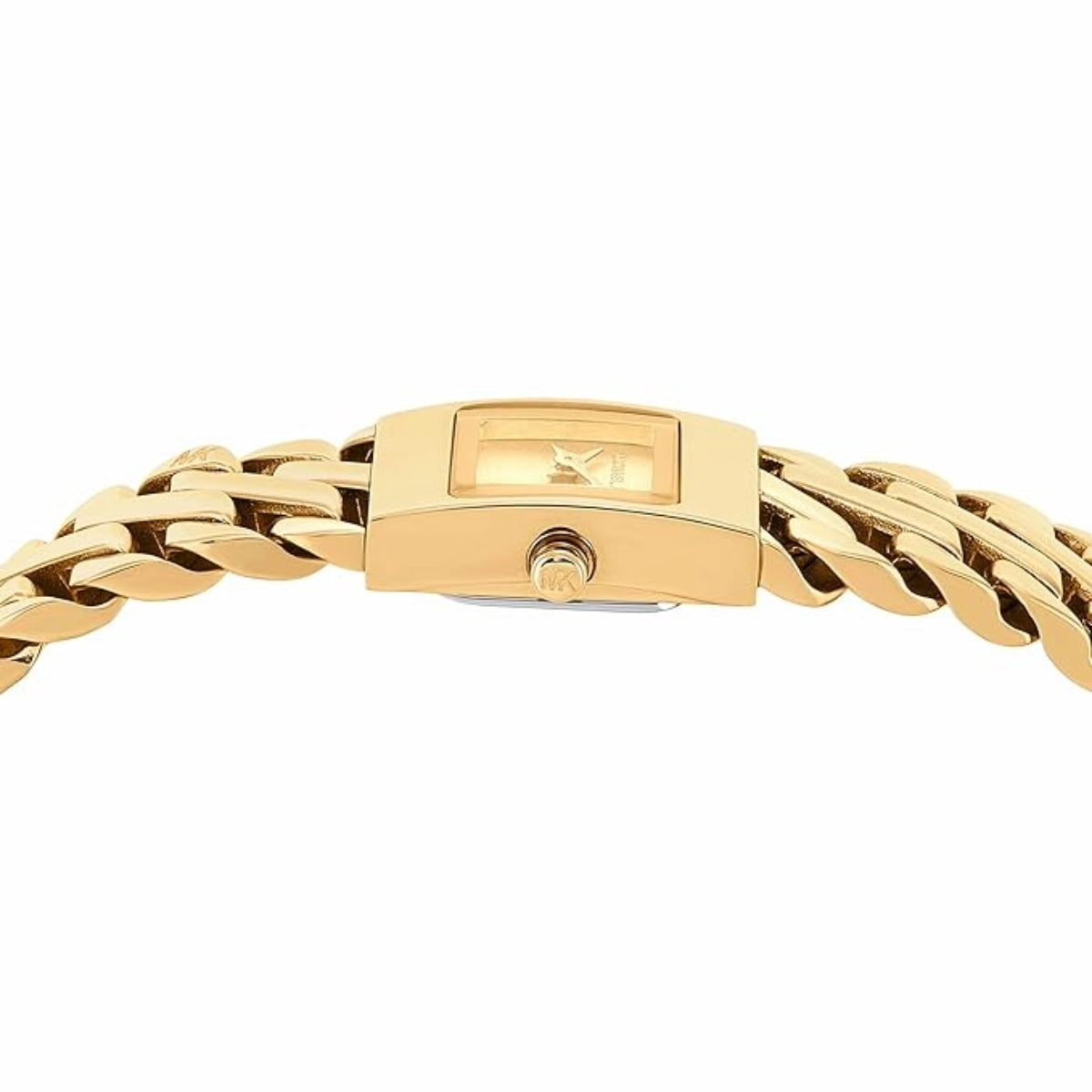 Michael Kors Darrington Quartz Gold Dial Analog Watch For Women MK4907