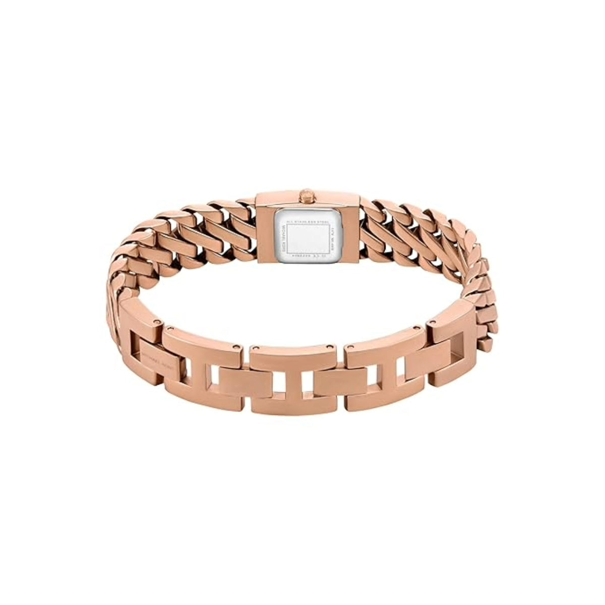 Michael Kors Darrington Quartz Rose Gold Square Dial Analog Women's Watch MK4908