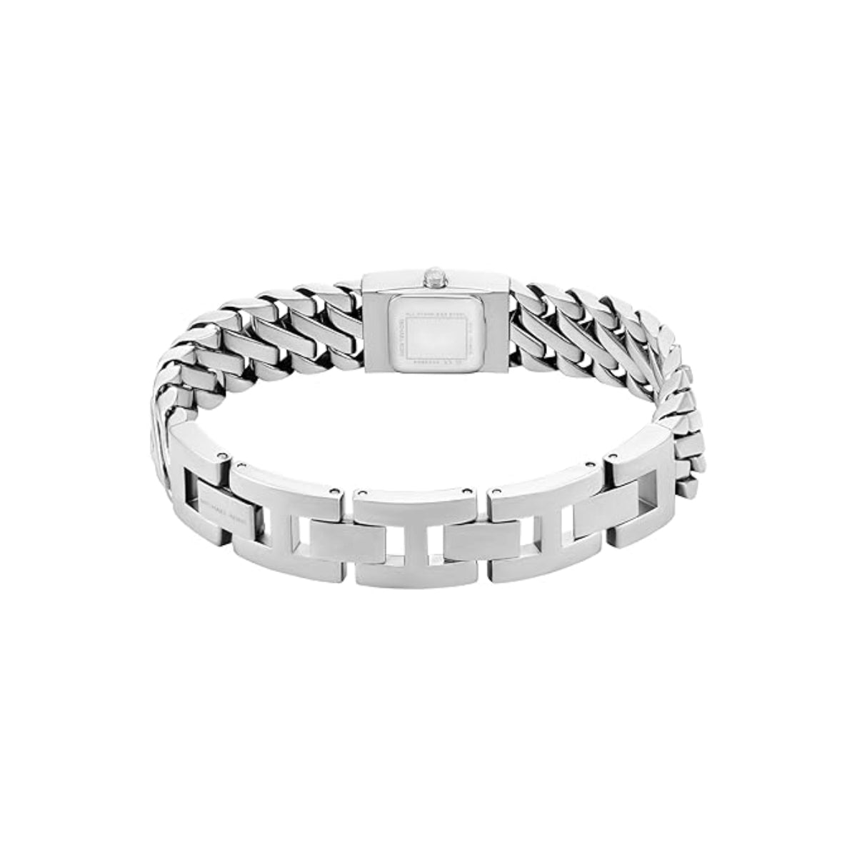 Michael Kors Darrington Quartz White Dial Stainless Steel Women Watch MK4909