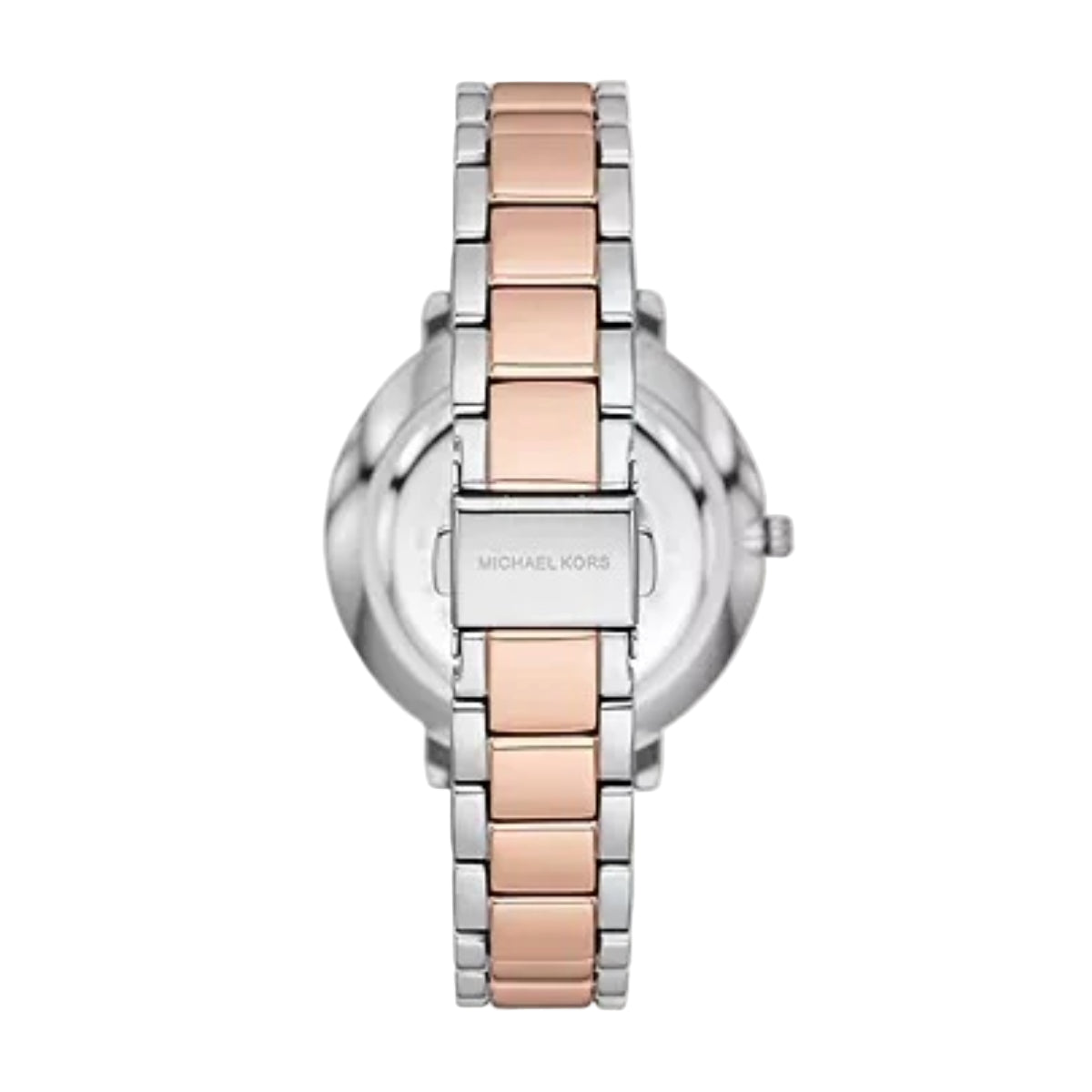 Michael Kors Pyper Three-Hand Two-Tone Stainless Steel Women Watch, MK4920