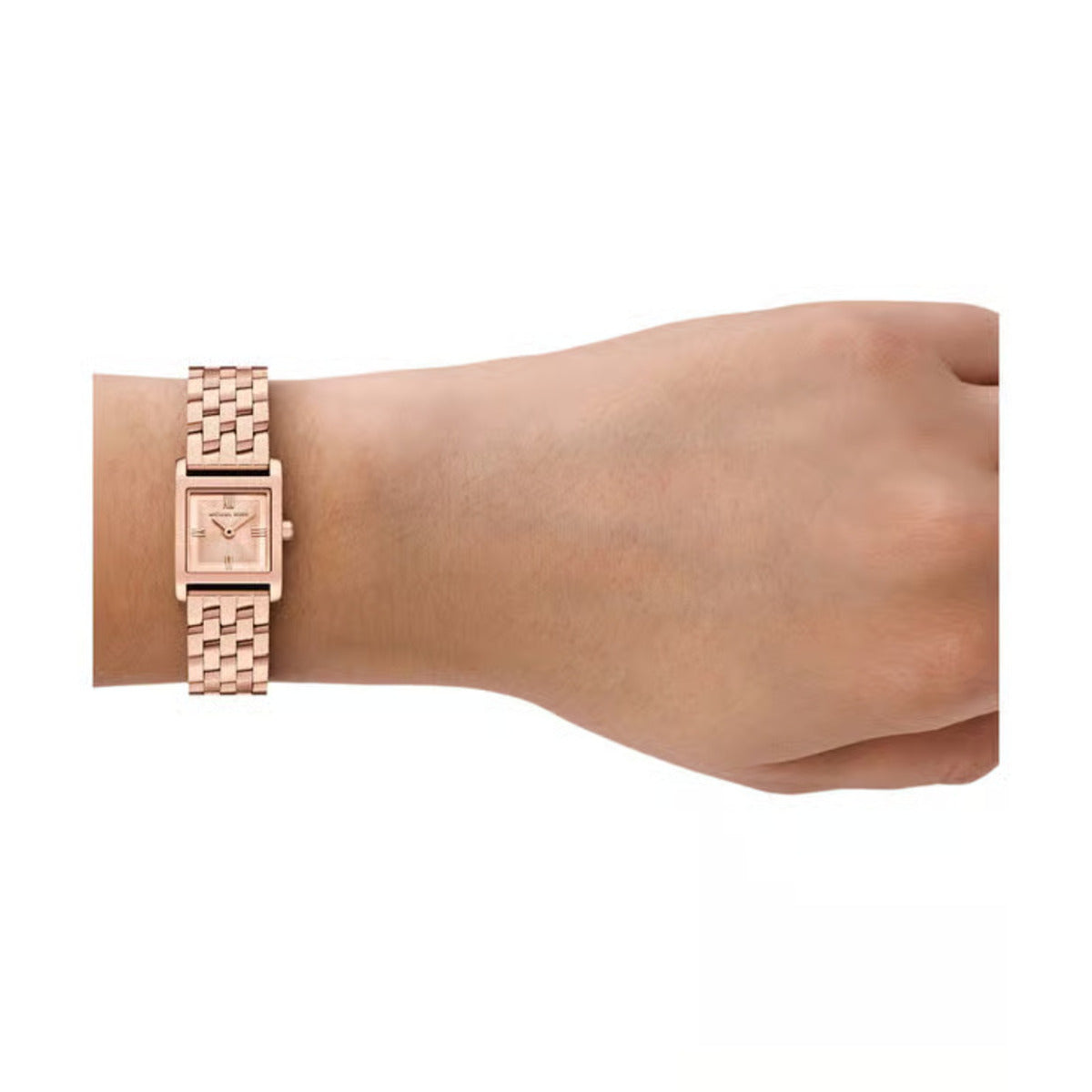 Michael Kors Georgie Quartz Rose Gold Dial Analog Watch For Women MK4932