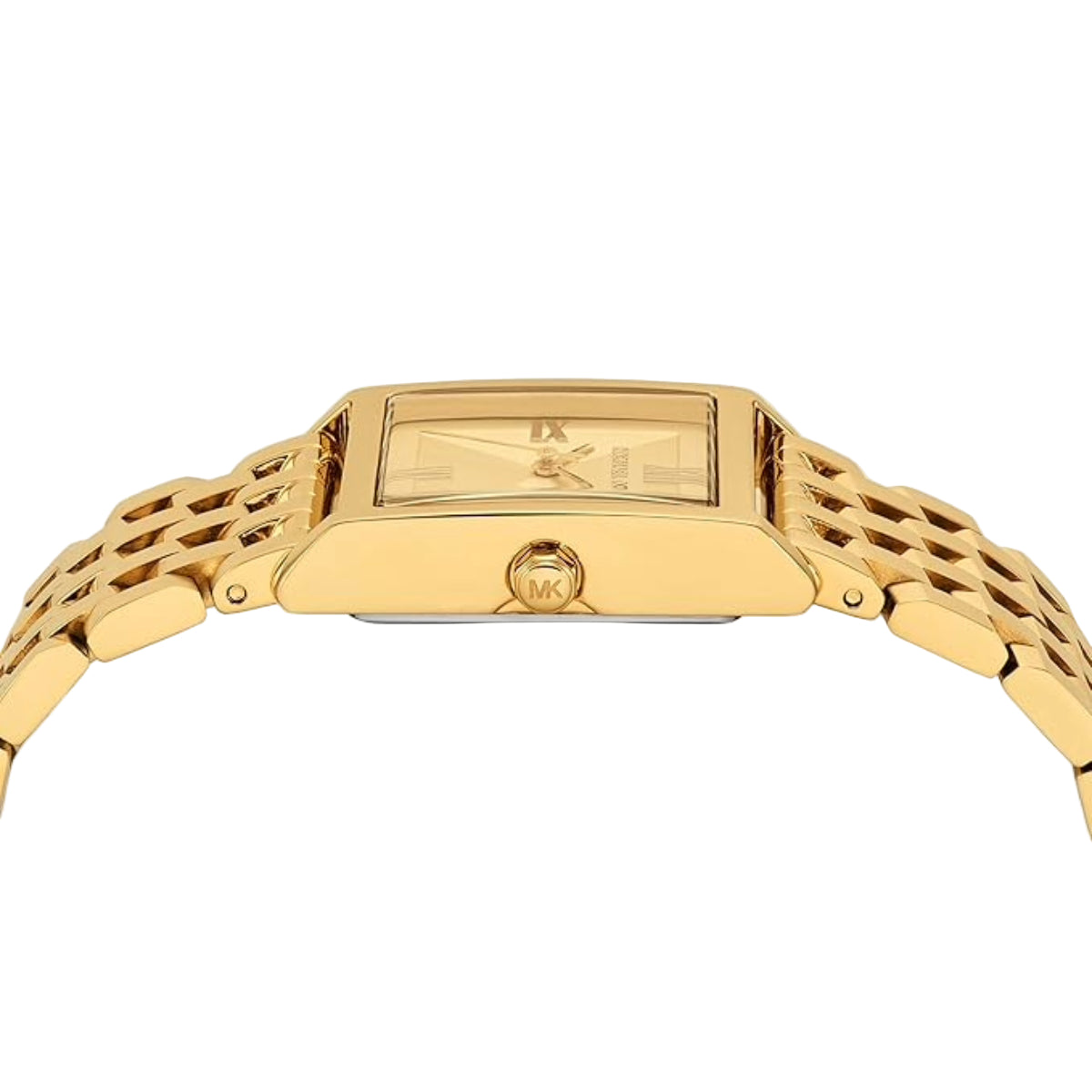 Michael Kors Georgie Quartz Gold Dial Analog Watch For Women MK4934