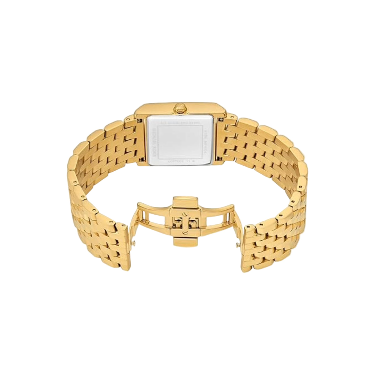 Michael Kors Georgie Quartz Gold Dial Analog Watch For Women MK4934