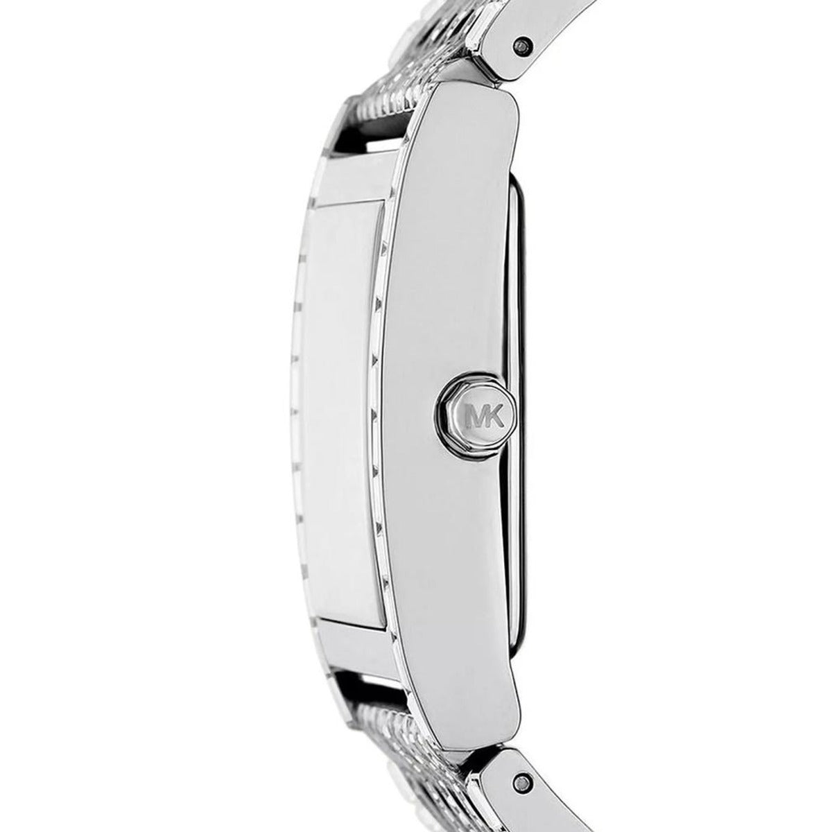 Michael Kors Georgie Silver Dial Analog Stainless Steel Women Watch MK4938LE