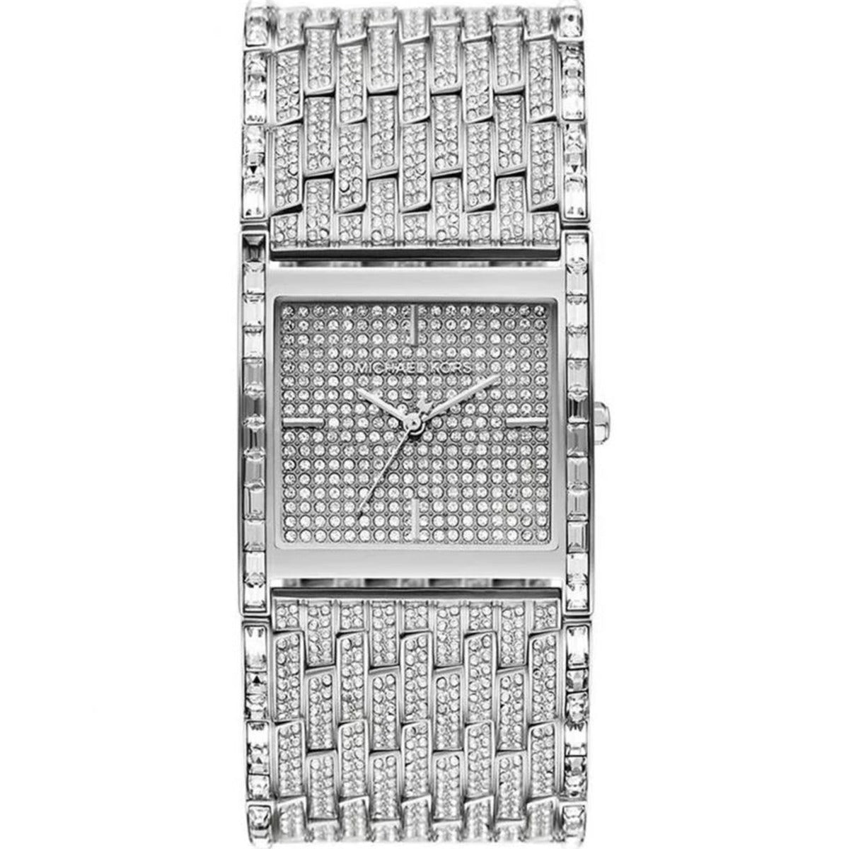 Michael Kors Georgie Silver Dial Analog Stainless Steel Women Watch MK4938LE