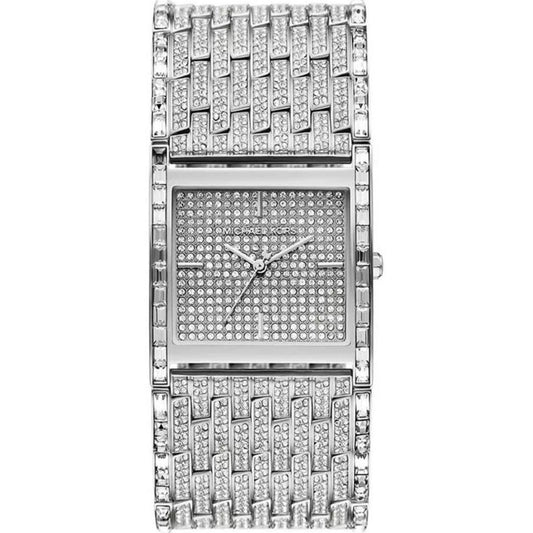Michael Kors Georgie Silver Dial Analog Stainless Steel Women Watch MK4938LE