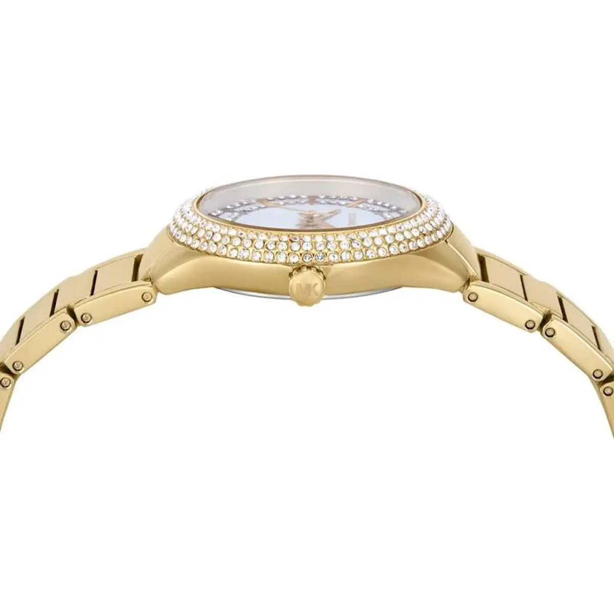 Michael Kors Sylvia White Round Dial Analog women's Watch MK4941