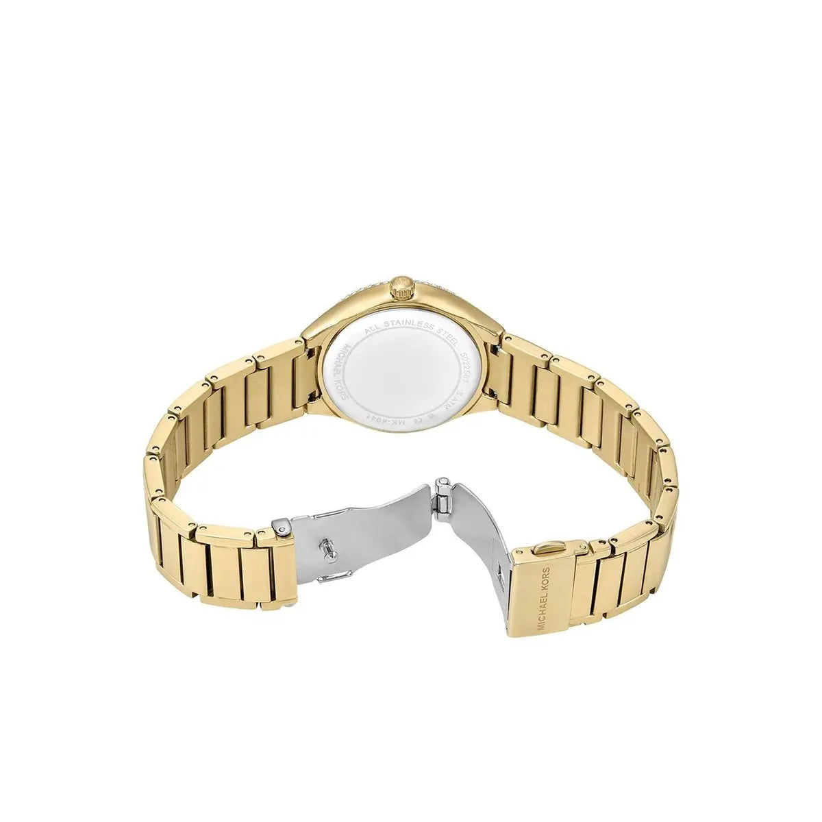 Michael Kors Sylvia White Round Dial Analog women's Watch MK4941