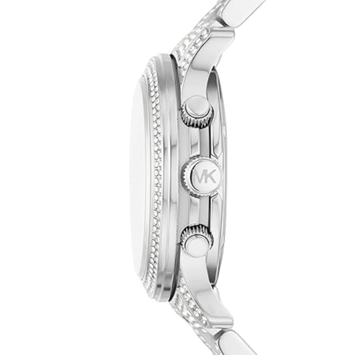 Michael Kors Runway Quartz Silver Dial Analog Watch For Women MK7434