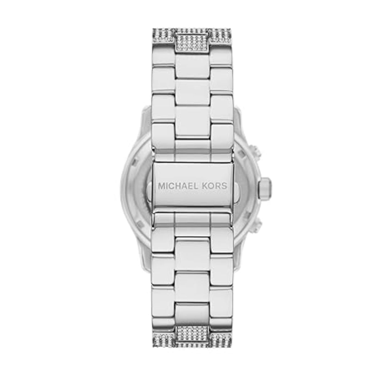 Michael Kors Runway Quartz Silver Dial Analog Watch For Women MK7434
