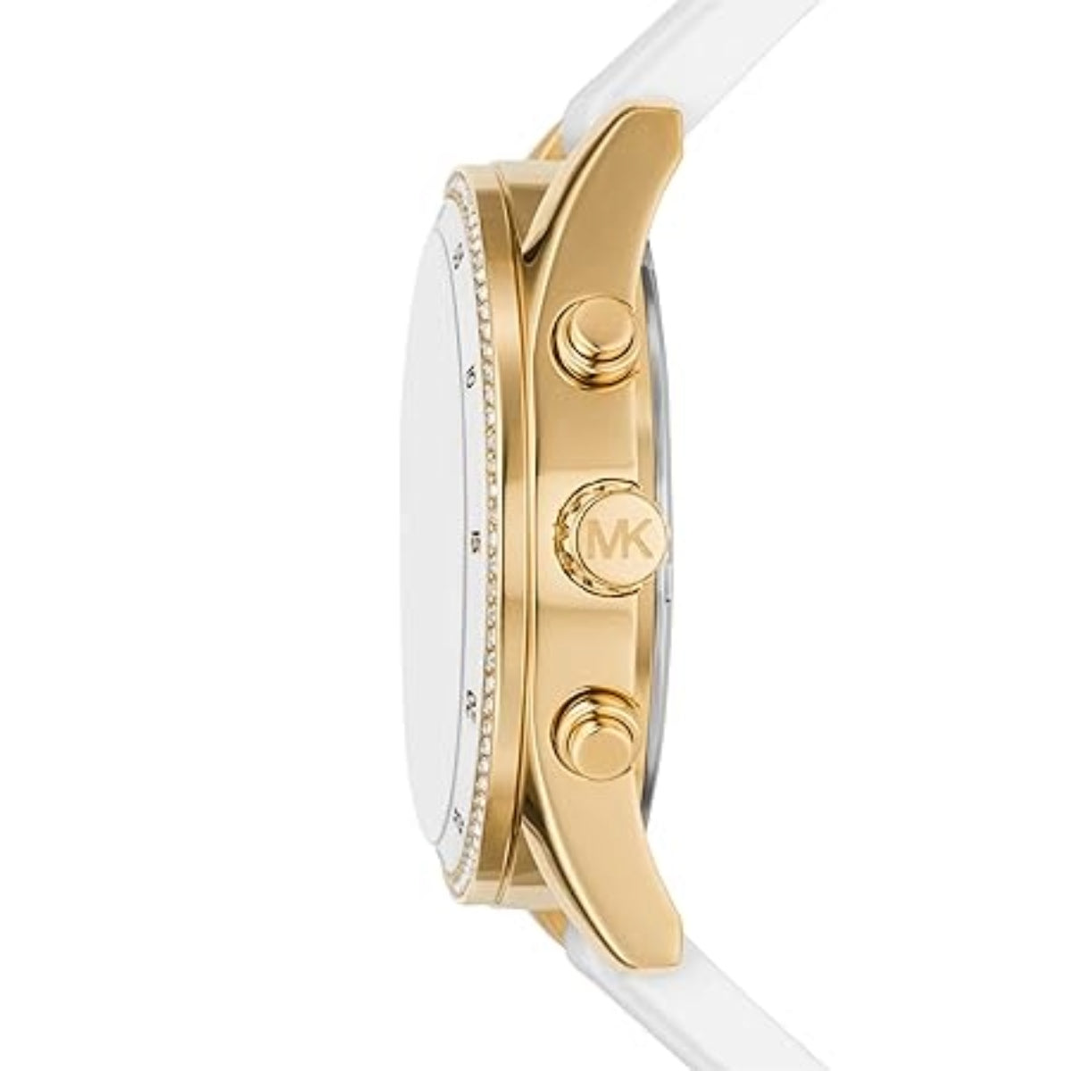 Michael Kors Hadyn White Dial Analog Chronograph Women Watch MK7484