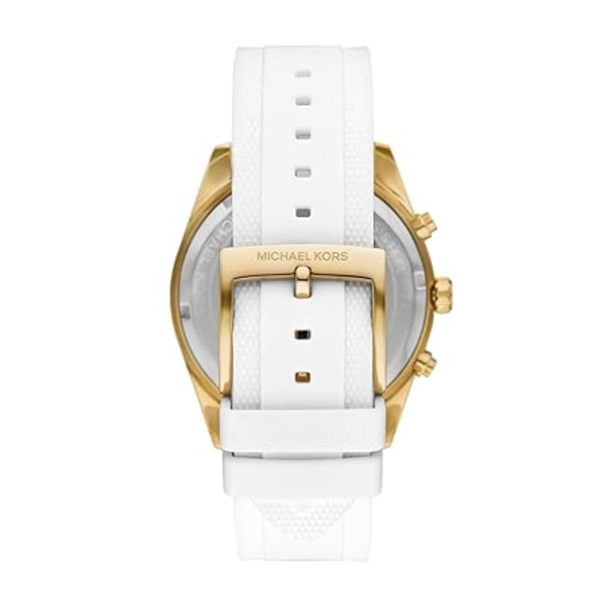 Michael Kors Hadyn White Dial Analog Chronograph Women Watch MK7484
