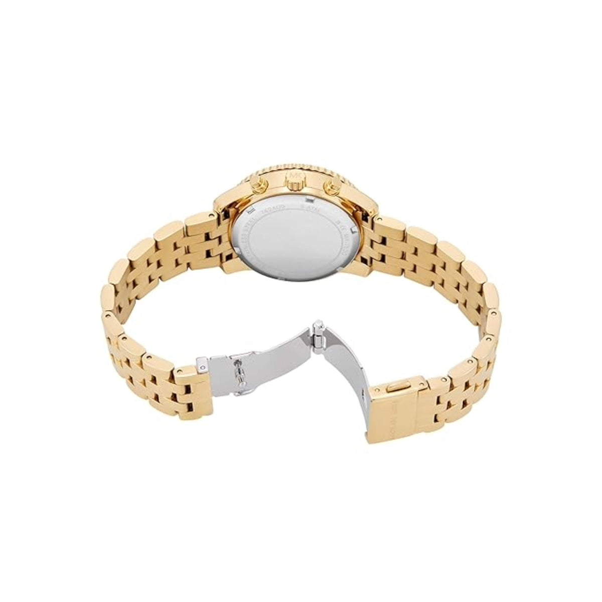 Michael Kors Bryant Gold Dial Analog Watch For Women MK7530