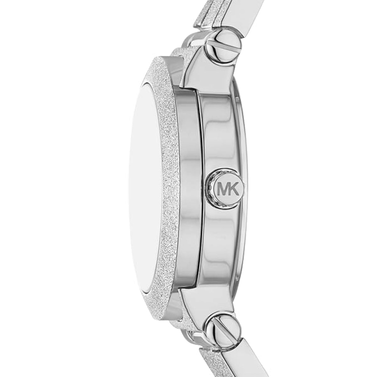 Michael Kors Billie Quartz Silver Dial Analog Stainless Steel Women Watch MK7555