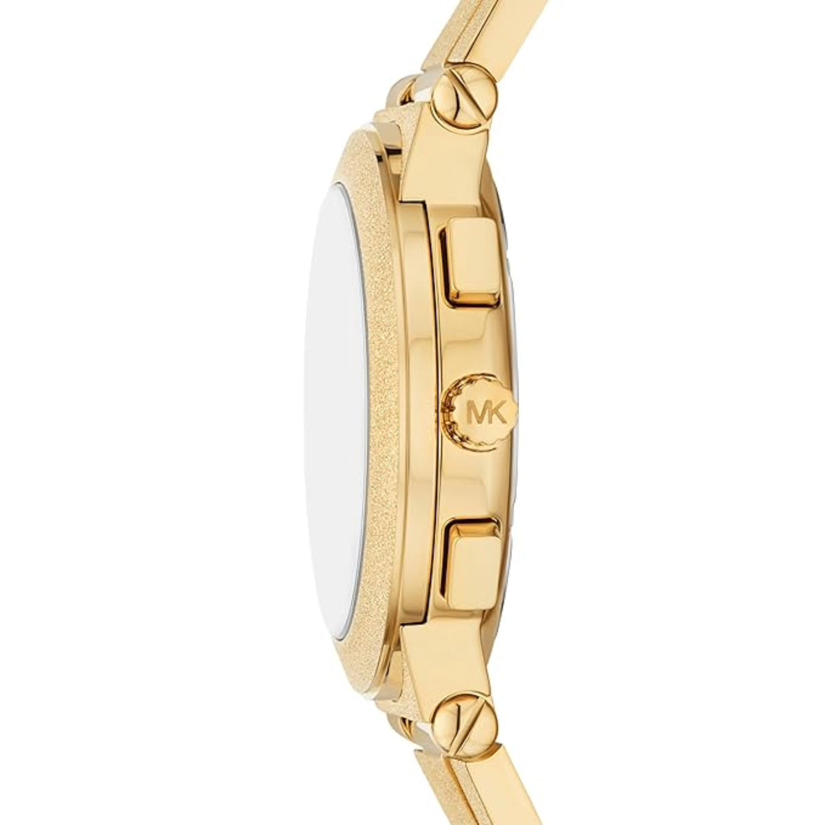 Michael Kors Billie Quartz Gold Dial Analog Chronograph Women Watch MK7556