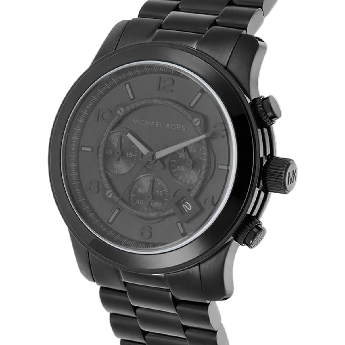 Michael Kors Runway Quartz Black Dial Analog Watch for Men MK9073