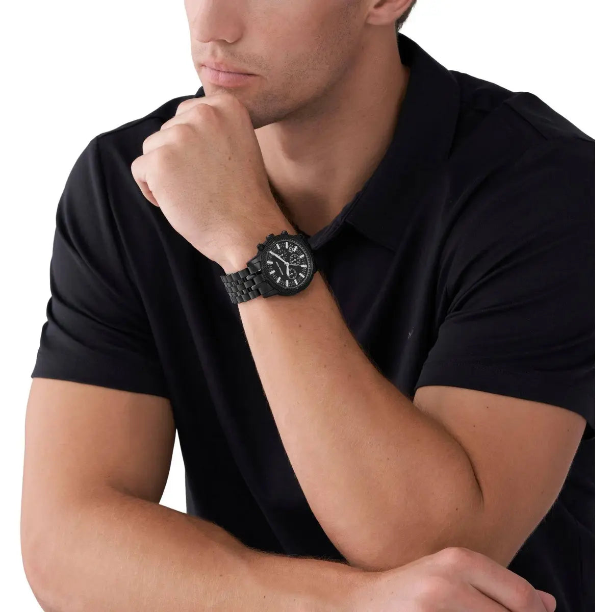 Michael Kors Hutton Chronograph Watch For Men MK9089