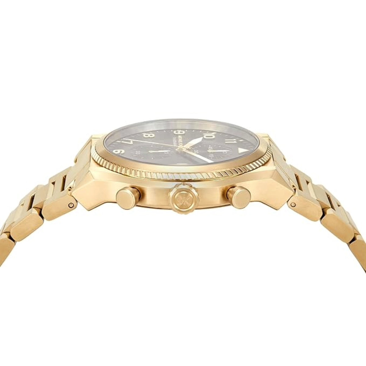 Michael Kors Panorama Quartz Black Dial Chronograph Men's Watch MK9195