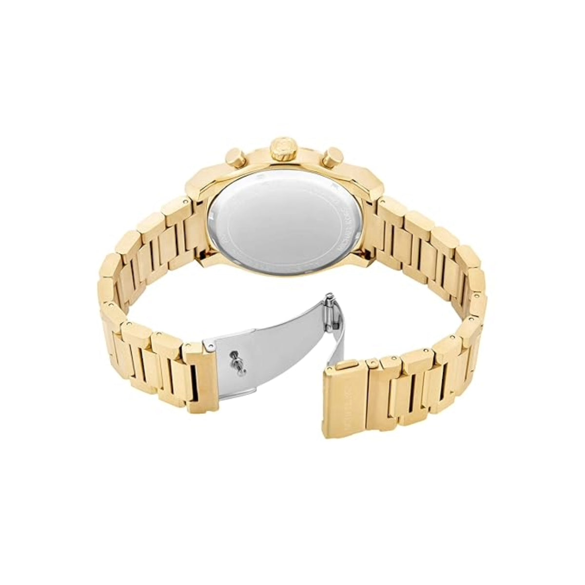 Michael Kors Panorama Quartz Black Dial Chronograph Men's Watch MK9195