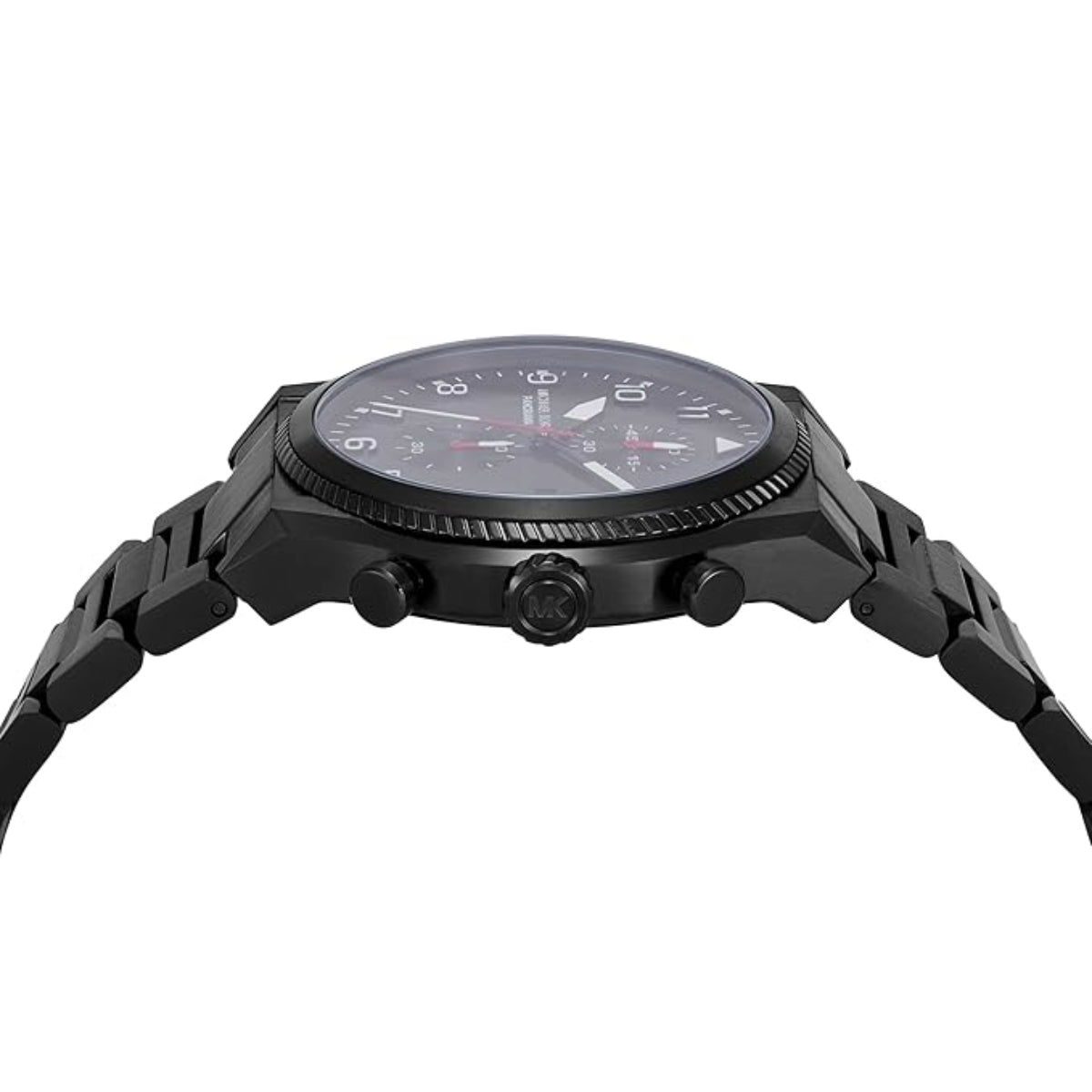 Michael Kors Panorama Black Dial Analog Chronograph Men's Watch MK9198