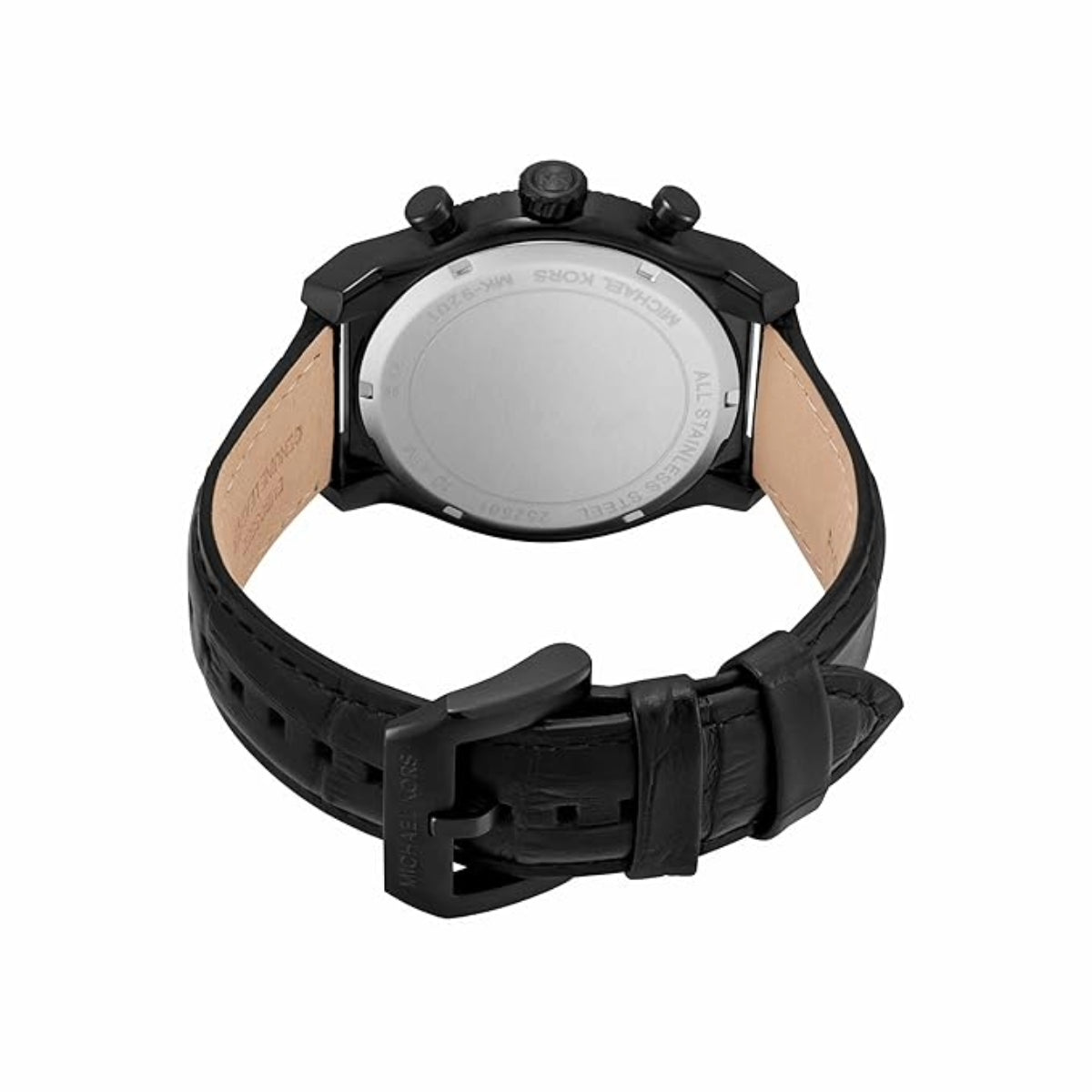 Michael Kors Panorama Black Dial Analog Chronograph Men's Watch MK9201