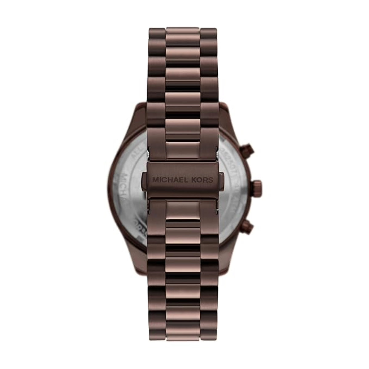 Michael Kors Lexington Brown Dial Chronograph Men's Watch MK9224