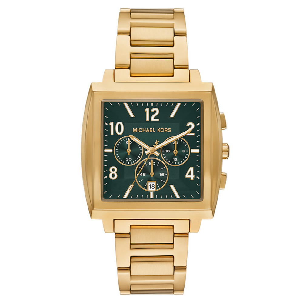 Michael Kors Rhys Quartz Green Dial Chronograph Men's Watch MK9229