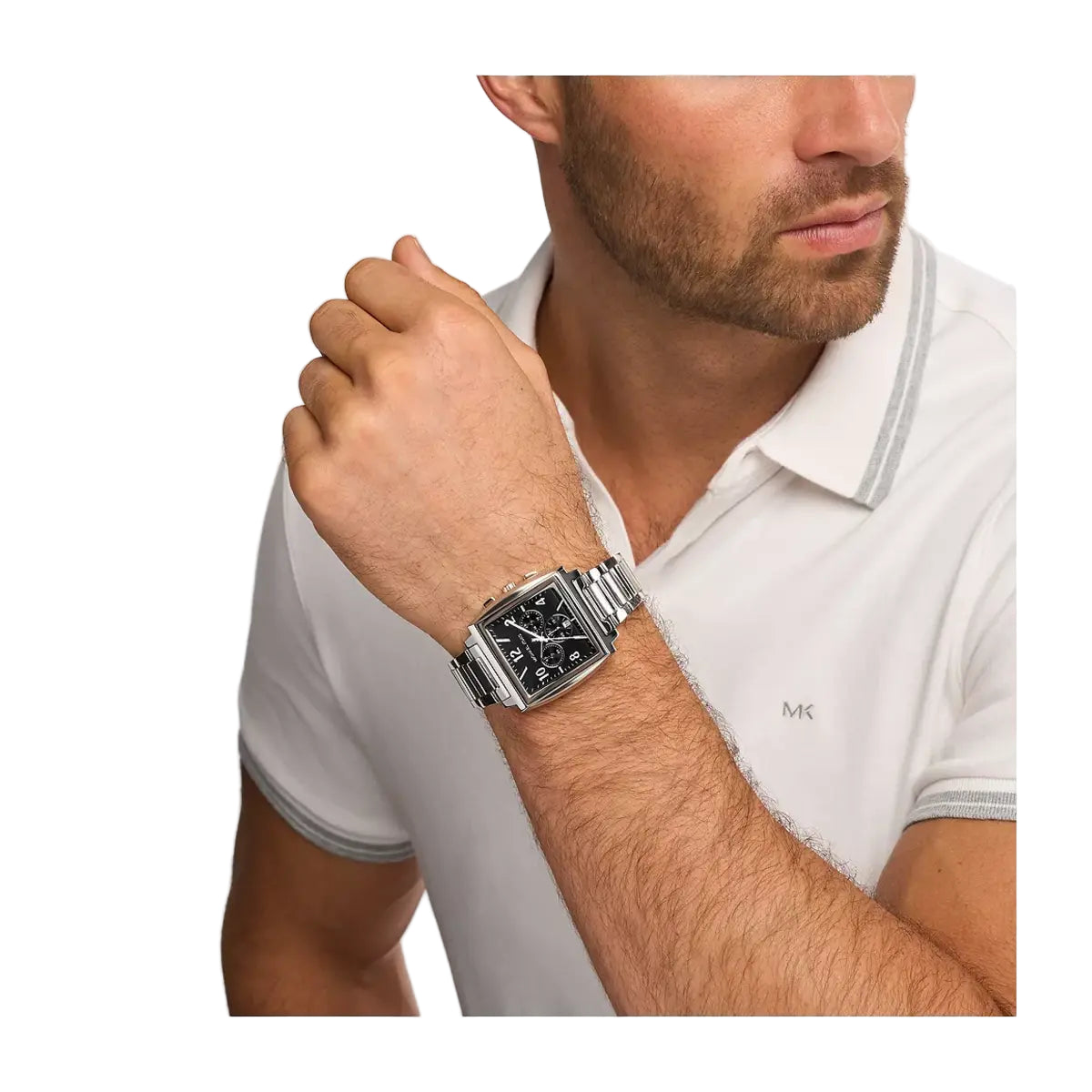 Michael Kors Rhys Quartz Black Dial Chronograph Men's Watch MK9230