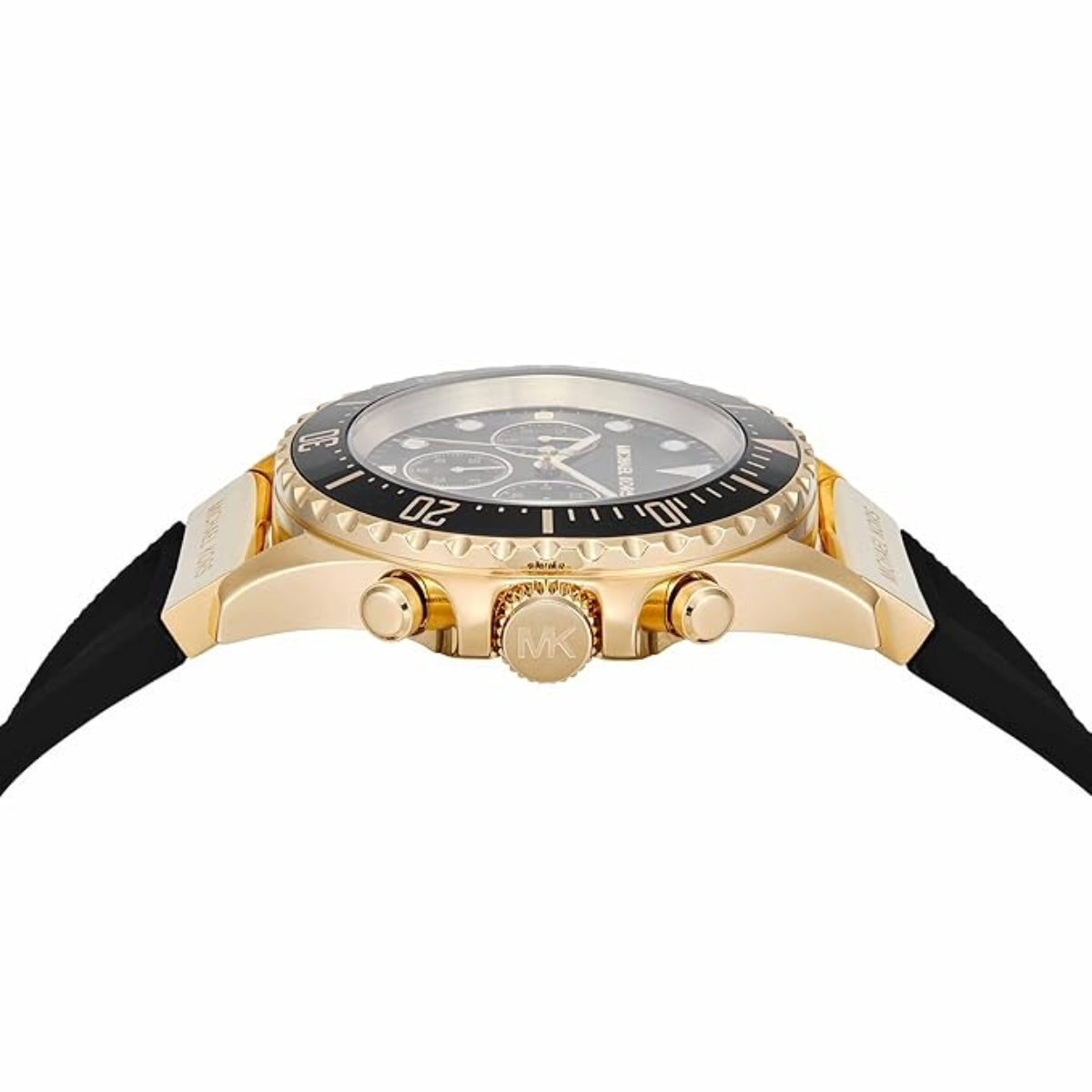 Michael Kors Everest Quartz Black Dial Chronograph Men's Watch MKO1162