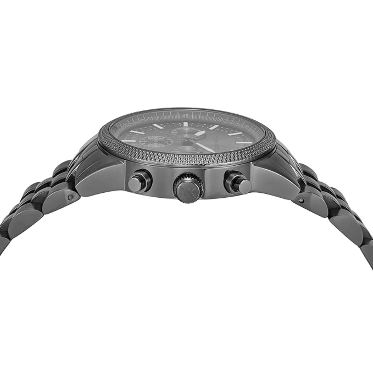 Michael Kors Hutton Quartz Grey Dial Chronograph Men's Watch MKO1164